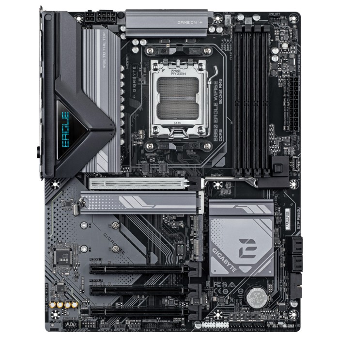 Placa de baza GIGABYTE B850 EAGLE WIFI6E, AM5, DDR5, Wi-Fi, BT, ATX, Negru &amp;quot;B850 EAGLE WIFI6E&amp;quot;