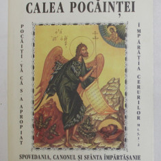 CALEA POCAINTEI de NICODIM MANDITA , SPOVEDANIA , CANONUL SI SFANTA IMPARTASANIE , 1999