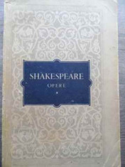 Opere Vol.1 Regele Ioan Comedia Erorilor Romeo Si Julieta - William Shakespeare ,524593 foto