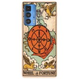 Husa compatibila cu Motorola Moto G22 model wheel of fortune, Silicon, TPU, Viceversa, Transparent, Carcasa