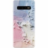 Husa silicon pentru Samsung Galaxy S10, Paint