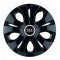 Set 4 Capace Roti Top Negru R14, Compatibil Cu Audi