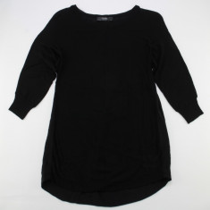 Bluza Hallhuber neagra, moderna, spatele din matase naturala foto