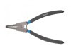 Cleste Seeger cu varf indoit pentru sigurante, 20 mm / 8&quot;, Geko G01699