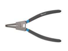 Cleste Seeger cu varf indoit pentru sigurante, 20 mm / 8&quot;, Geko G01699
