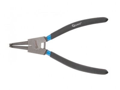 Cleste Seeger cu varf indoit pentru sigurante, 20 mm / 8&amp;quot;, Geko G01699 foto