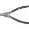 Cleste Seeger cu varf indoit pentru sigurante, 20 mm / 8&quot;, Geko G01699