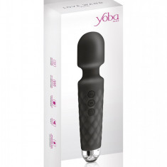 Aparat de masaj, Vibrator Negru, 10 Viteze, Yoba