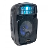 Boxa Portabilă 8&quot;/20cm cu USB/SD/BT/FM - Sunet Impresionant &icirc;n Mișcare