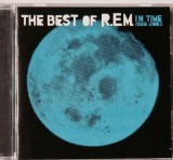 R.E.M. &lrm;&ndash; In Time: The Best Of R.E.M. 1988-2003 NM / NM cd muzica rock alternativ _ Warner 2003 Germania