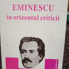 Constantin Cublesan - Eminescu in orizontul criticii (2000)