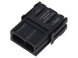 Conector HDC tată EPIC&reg; MH PIN 2 40A 1kV fără contacte