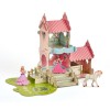 Figurina Papo - Set castel printese+3 figurine, Jad