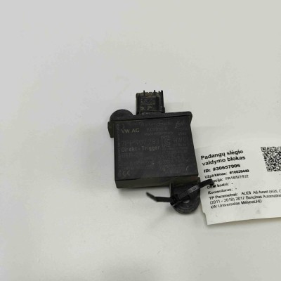 Modul de control presiune anvelope AUDI A6 Avant 4G5, C7, 4GD 2017 OEM: 7PP907283 30657005 foto