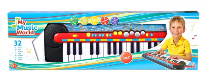 Simba Orga Electronica 32 Clape 15 Melodii