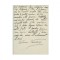 Elena Văcărescu, scrisoare pentru madame Alphonse Daudet, cca. 1899-1901