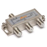 Splitter TV de interior 3 cai - Signal R-3 5,2 dB, 5-1000 MHz