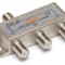Splitter TV de interior 3 cai - Signal R-3 5,2 dB, 5-1000 MHz