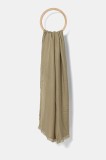 Sisley sal femei, culoarea verde, uni, 6HIKWU024