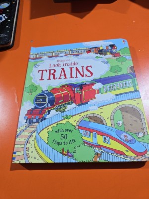 Look inside Trains - Alex Frith 2015 foto