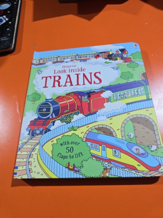 Look inside Trains - Alex Frith 2015