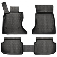 Set covorase cauciuc tip tavita 3D 5 piese Skoda Octavia I 1996-2010 foto