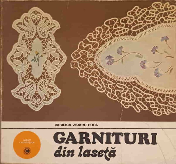 GARNITURI DIN LASETA-VIORICA ZIDARU POPA