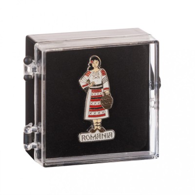 Insigna costum popular, MB111 foto