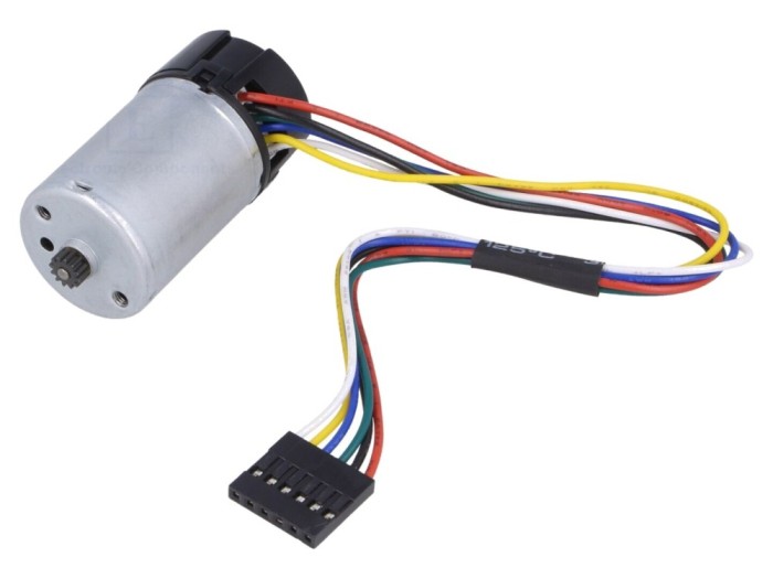 Motor DC 12V cu Encoder 48 CPR