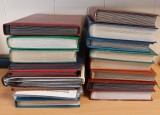 Lot 16 clasoare cu timbre Austria 14 poze (cititi descrierea)