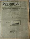 Ziarul Prezentul economic, financiar, social, 25 decembrie 1936, nr. de Craciun