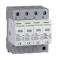 Descarcator T2 3P+N 275V 20kA fara semnalizare Noark 103355