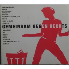 CD Various &lrm;&ndash; Gemeinsam Gegen Rechts (VG++)