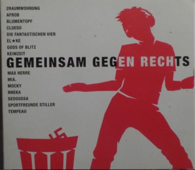 CD Various &amp;lrm;&amp;ndash; Gemeinsam Gegen Rechts (VG++) foto