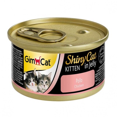 GimCat ShinyCat Kitten pui 70 g foto
