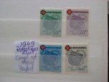 1949-Wurtemberg-Complet set - Mi=+170$- MNH-Perfect, Nestampilat