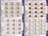 RO 2006 , LP 1730 ,&quot;Ziua marcii rom. - Decebal &quot; - minicoli 12marci+tabs MNH, Nestampilat