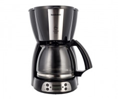 Cafetiera Daewoo DCM900B 900W 1.5 litri Negru / Gri foto