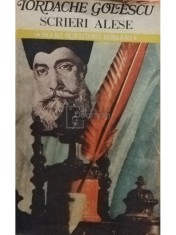 Iordache Golescu - Scrieri alese (Editia: 1990) foto