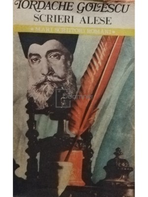 Iordache Golescu - Scrieri alese (Editia: 1990) foto