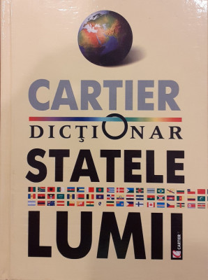 Dictionar Statele Lumii foto