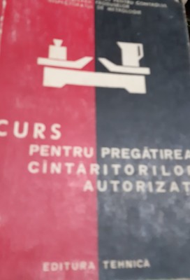 CURS PENTRU PREGATIREA CANTARITORIOLOR AUTORIZATI foto