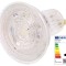 Lampă LED alb rece GU10 4,8W 6500K