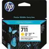 CZ136A Ink Cartridge 711 Yellow - 29ml/3Pack, HP