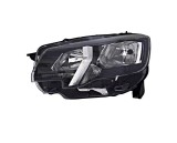 Far Peugeot Partner/Rifter, 06.2018-, montare fata, stanga, cu lumina de zi; H1+H7+PY21W+W21/5W; electric; halogen; marcaj &amp;quot;Peugeot&amp;quot;, VALEO