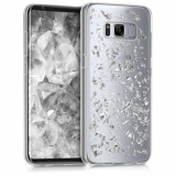 Cumpara ieftin Husa pentru Samsung Galaxy S8, Silicon, Silver, 40980.35