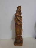 Statueta vintage Sfanta Fecioara Imparateasa