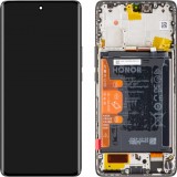 Cumpara ieftin Display cu Touchscreen Honor Magic6 Lite, cu Rama si Acumulator, Negru (Midnight Black), Service Pack 0235AHHP