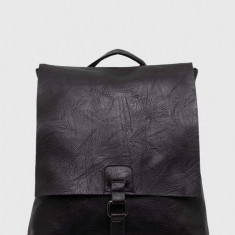 Answear Lab rucsac femei, culoarea negru, mare, neted