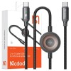 Mcdodo &Icirc;ncărcător Inductiv Pentru Ceas Apple 2In1 Cablu Pentru Iphone Macbook 60W